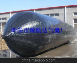 【供應船舶下水、上排船用氣囊 量大優惠】價格,廠家,圖片,橡膠氣囊,即墨市順航達氣囊廠-