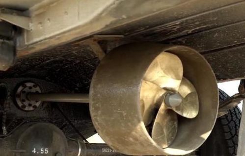 下水可撈魚,上岸可犁地,北汽又給其他越野廠家 上了一課